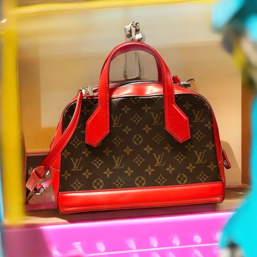 Louis Vuitton Dora PM Monogram Handbag